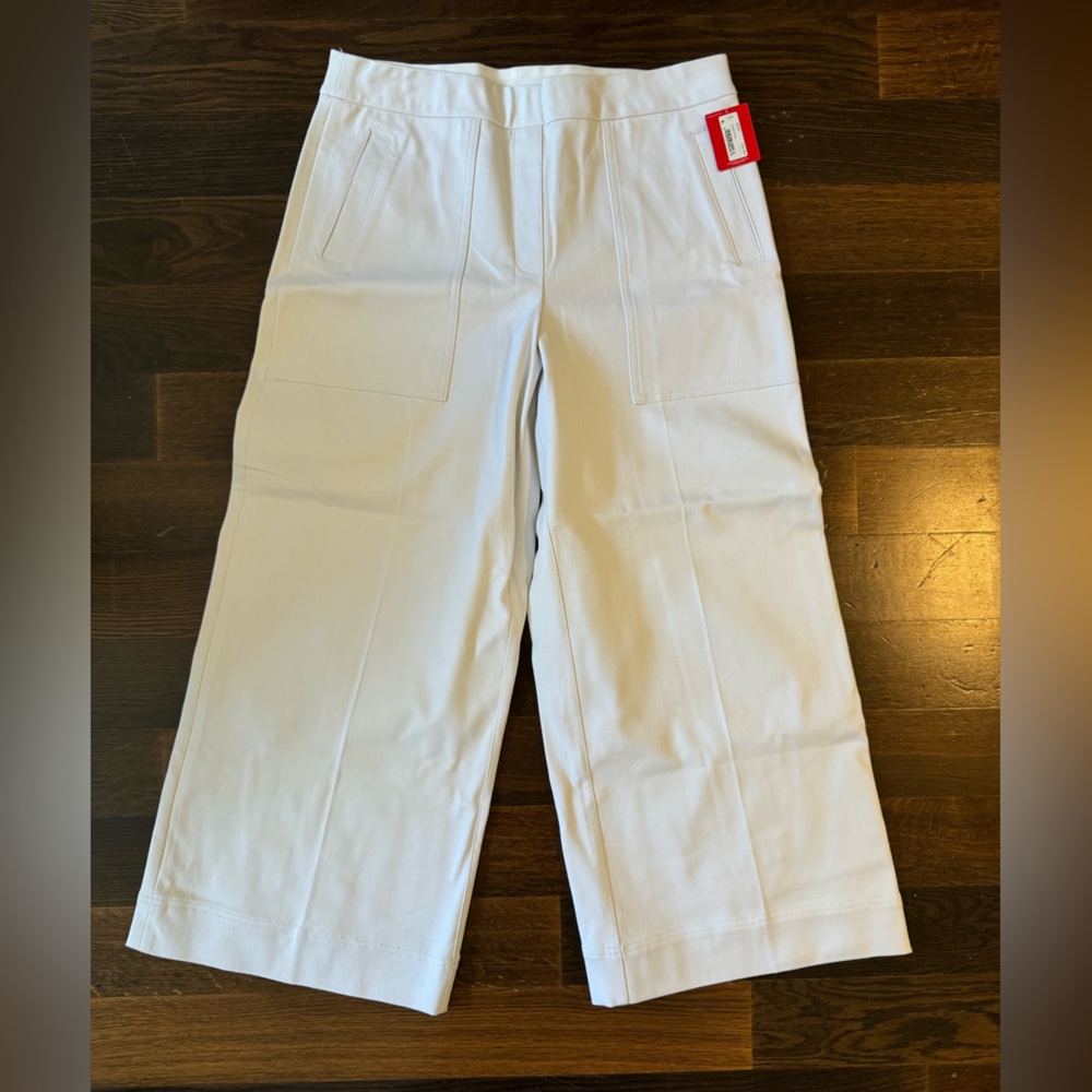 NWT Spanx on the go wide leg pants